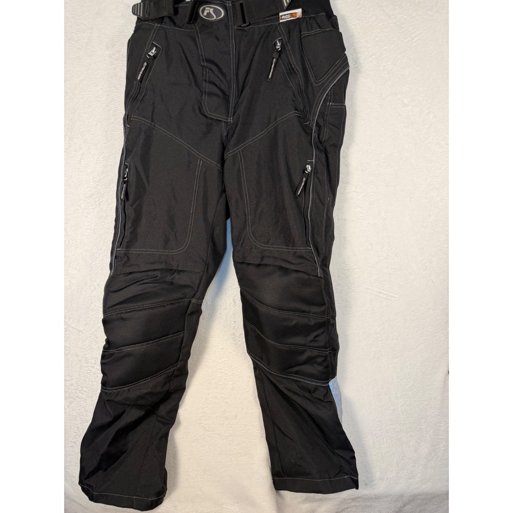Fieldsheer Phoslite Blk Motorcycle Riding Pants CE Armor Mens 31x31 no Thermal